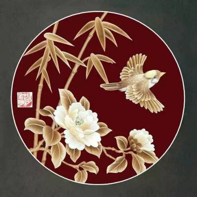 藝術(shù)|精美的中國傳統(tǒng)麥秸畫藝術(shù)_手機網(wǎng)